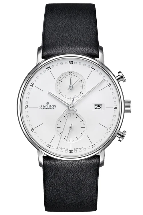 Junghans Form 041_4770_00 40 mm kol saati