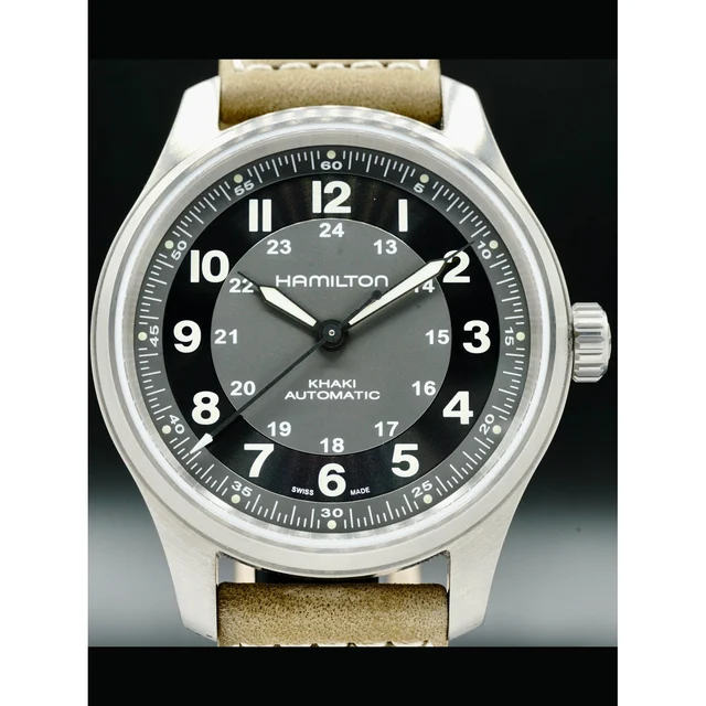 Hamilton Khaki Field Titanium H705451 210000032680 kol saati