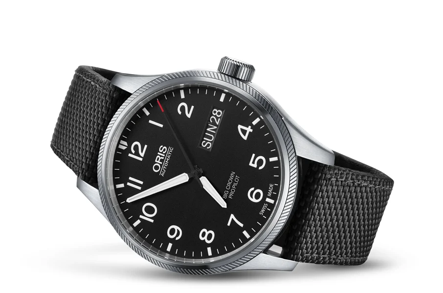 Oris Big Crown ProPilot Big Day Date 01 752 7698 4164-07 5 22 15FC 45 mm kol saati