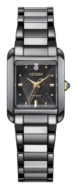 Citizen Bianca LIGHT in BLACK EW5636-55E kol saati