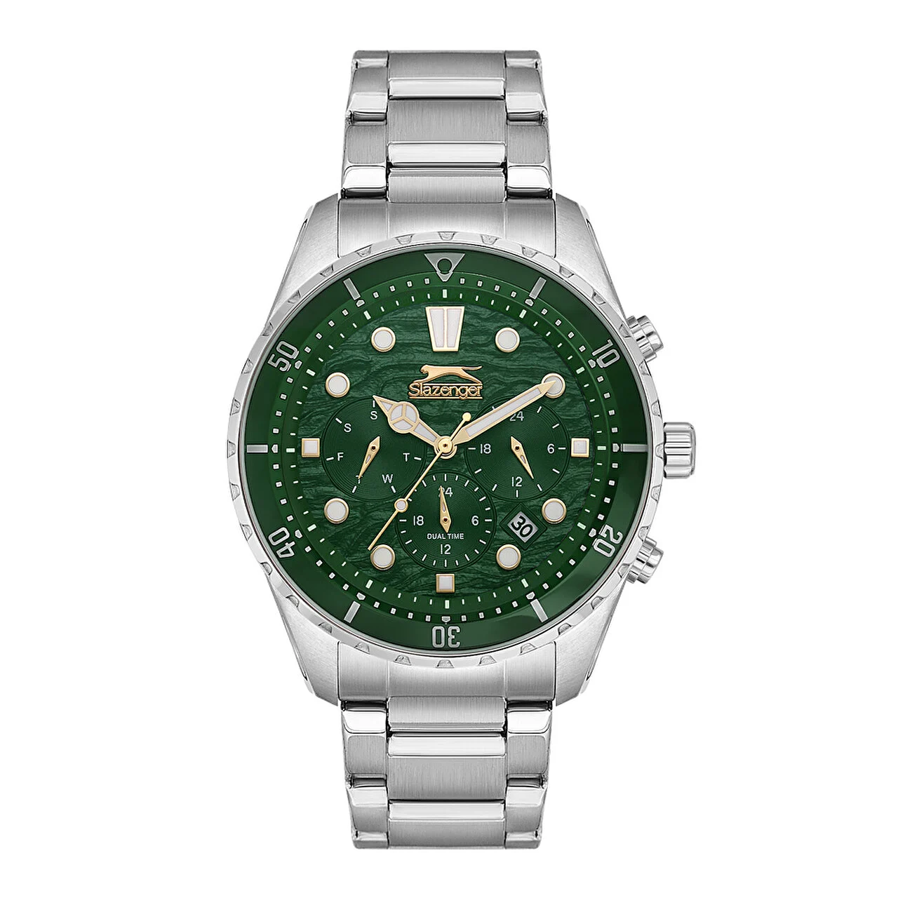 SLAZENGER SL.09.2366.2.03 44 mm kol saati