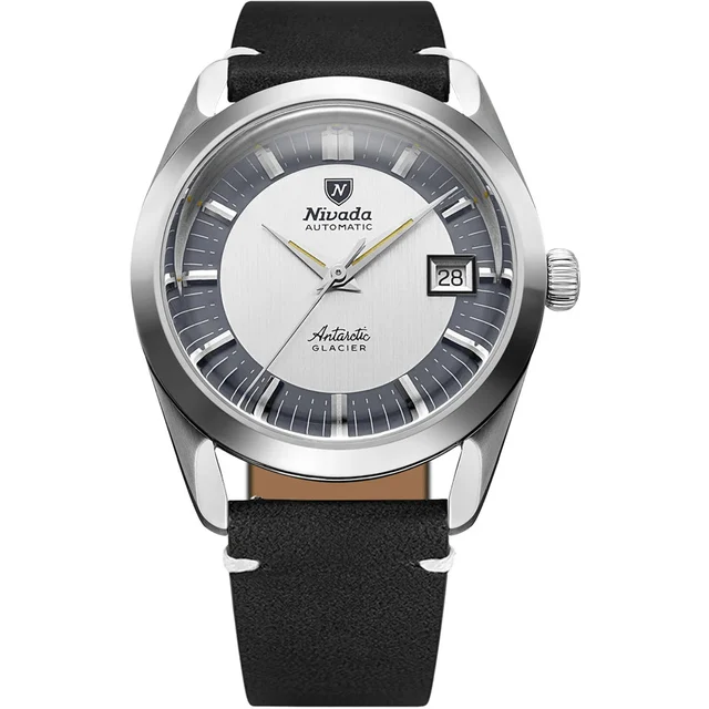 Nivada Grenchen Antarctic Glacier 38mm 32063A15 kol saati