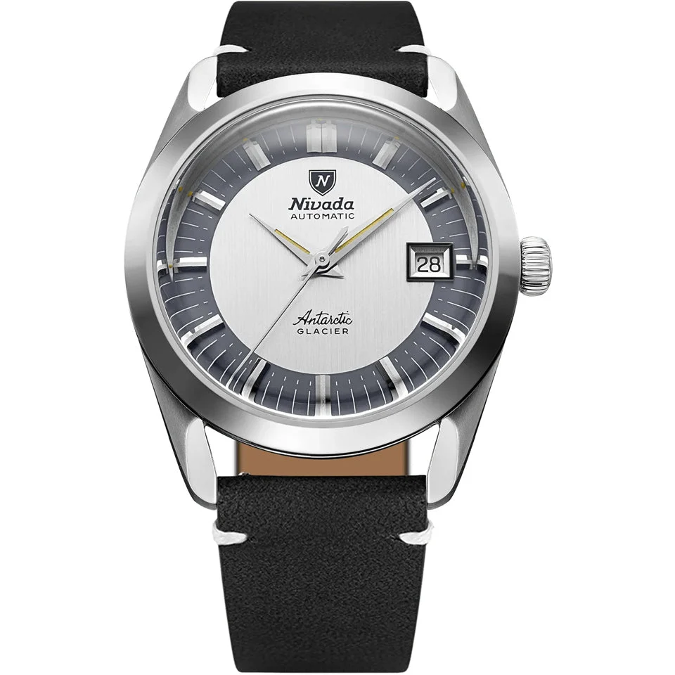 Nivada Grenchen Antarctic Glacier 38mm 32063A15 38 mm kol saati
