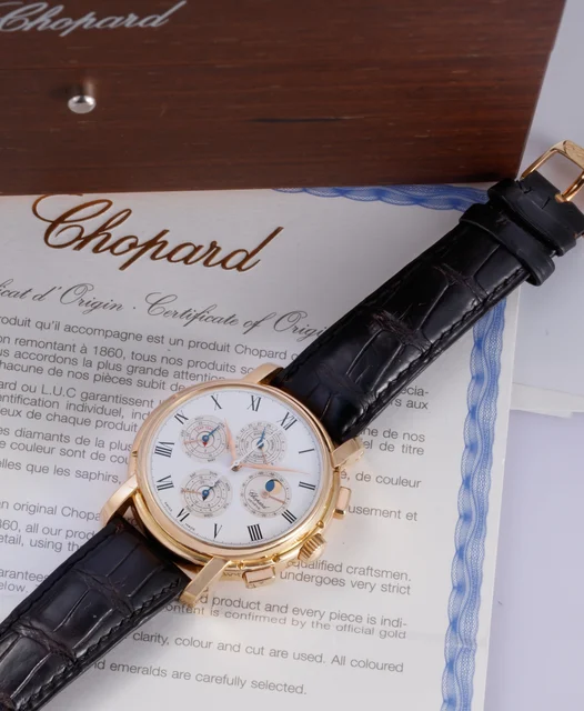 Chopard CHOPARD REF. 36/1224, CHRONOGRAPHIE QUANTIEME PERPETUAL, 18K YELLOW GOLD LIMITED N