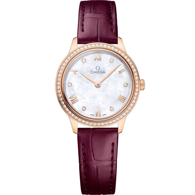 OMEGA Ville 434.58.28.60.55.001 kol saati