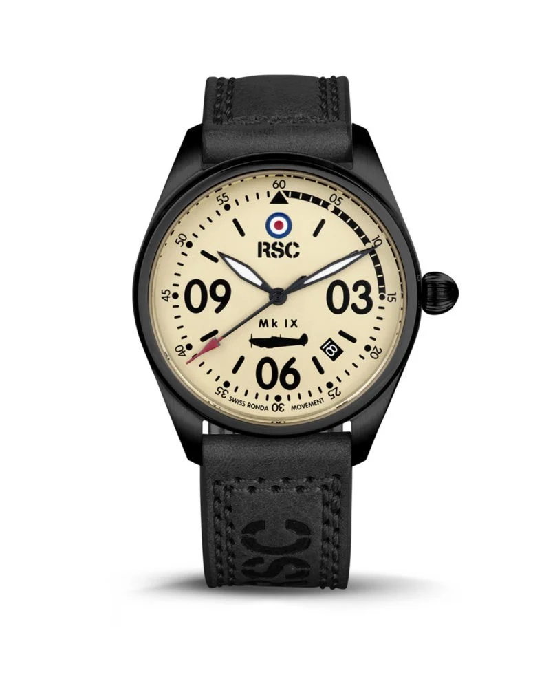Rscwatches RSC35BL 39 mm kol saati