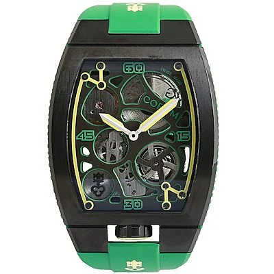Corum Lab 01 Collection 07.0010. Z.410/04321 Titanium Black 40 mm kol saati