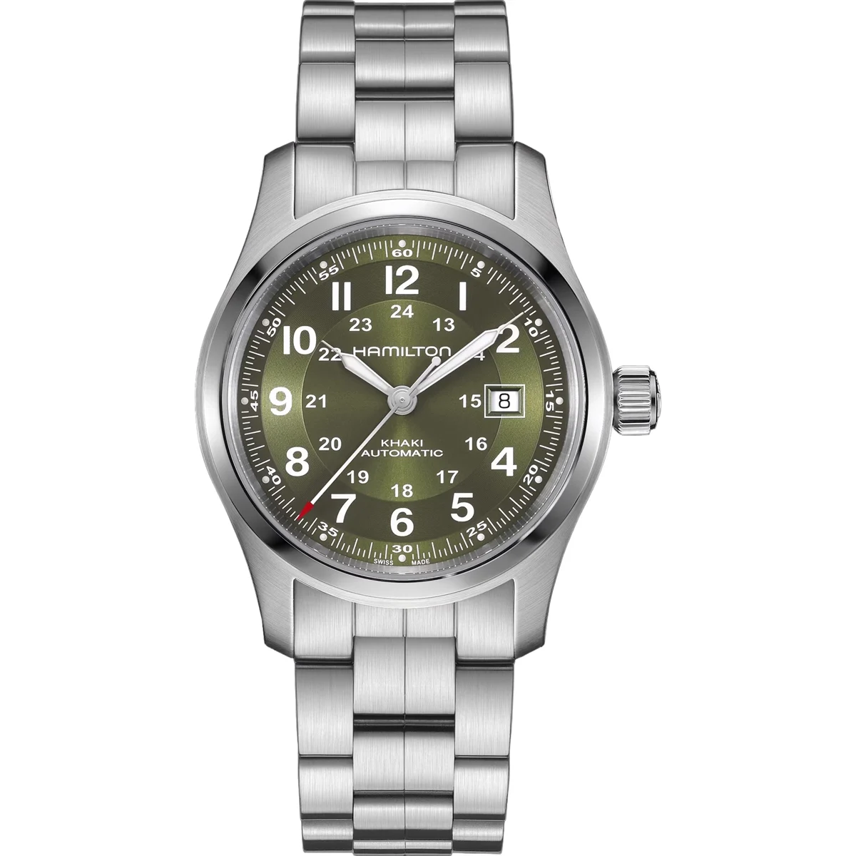 Hamilton Khaki Field 450702 42 mm kol saati