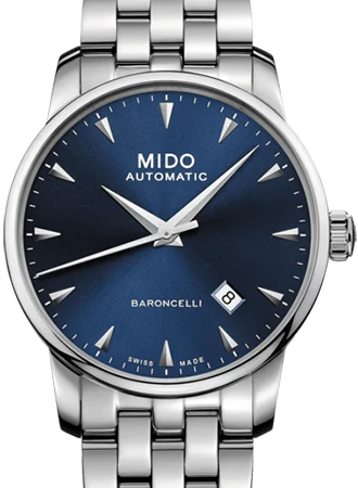 Mido Baroncelli M8600.4.15.1/MI 38 mm kol saati