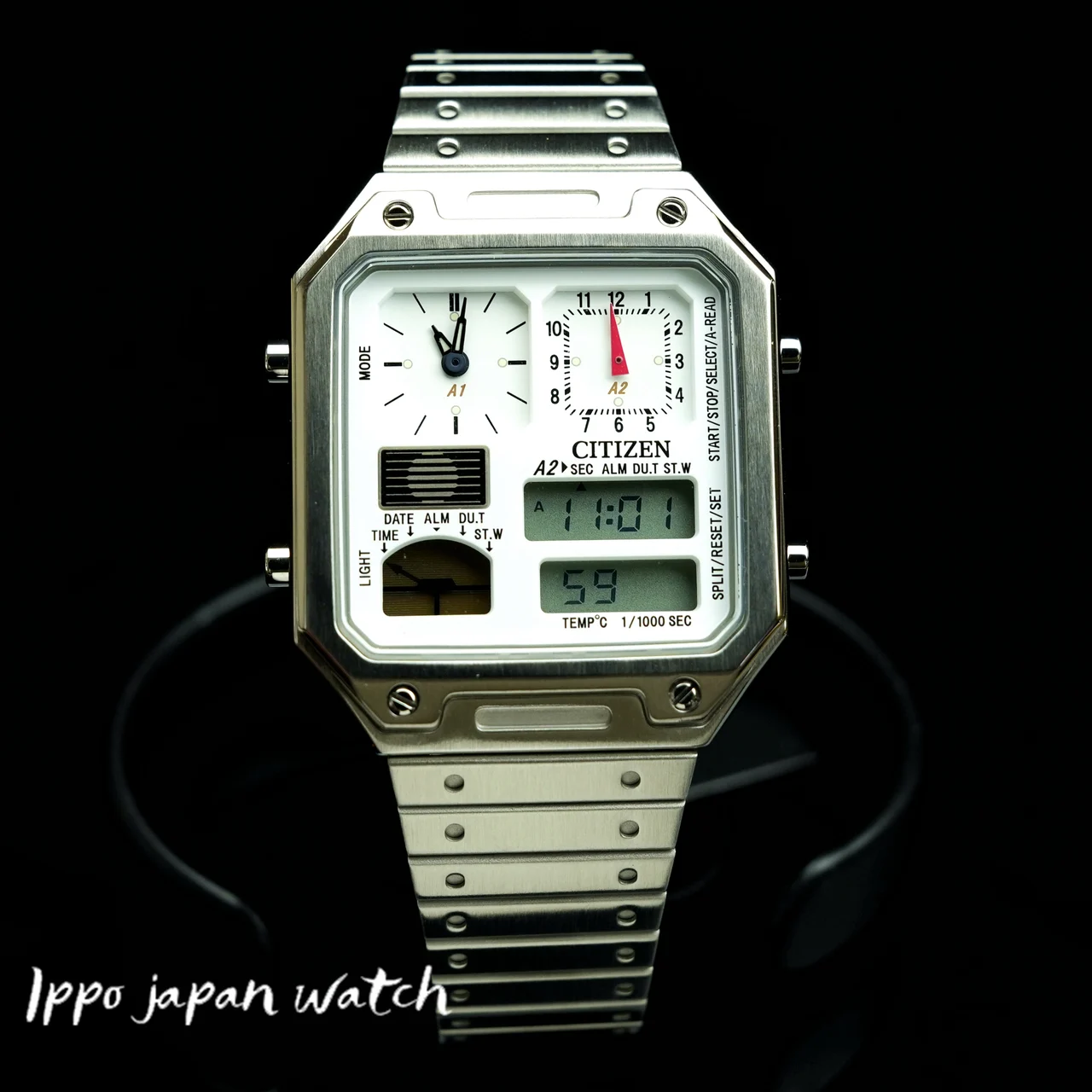 Citizen Record Label JG2120-65A 33 mm kol saati