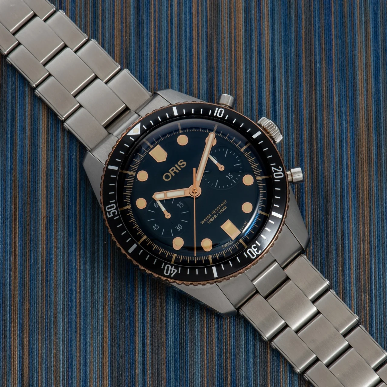 Oris Oris 40990649 43 mm kol saati