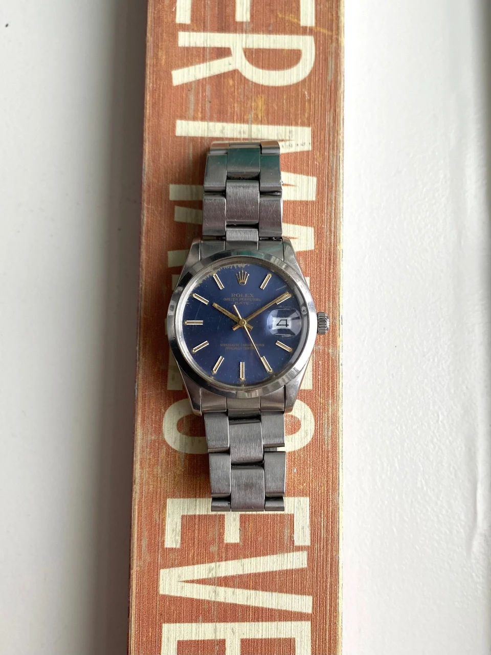 Rolex Rolex SQ1631555 34 mm kol saati