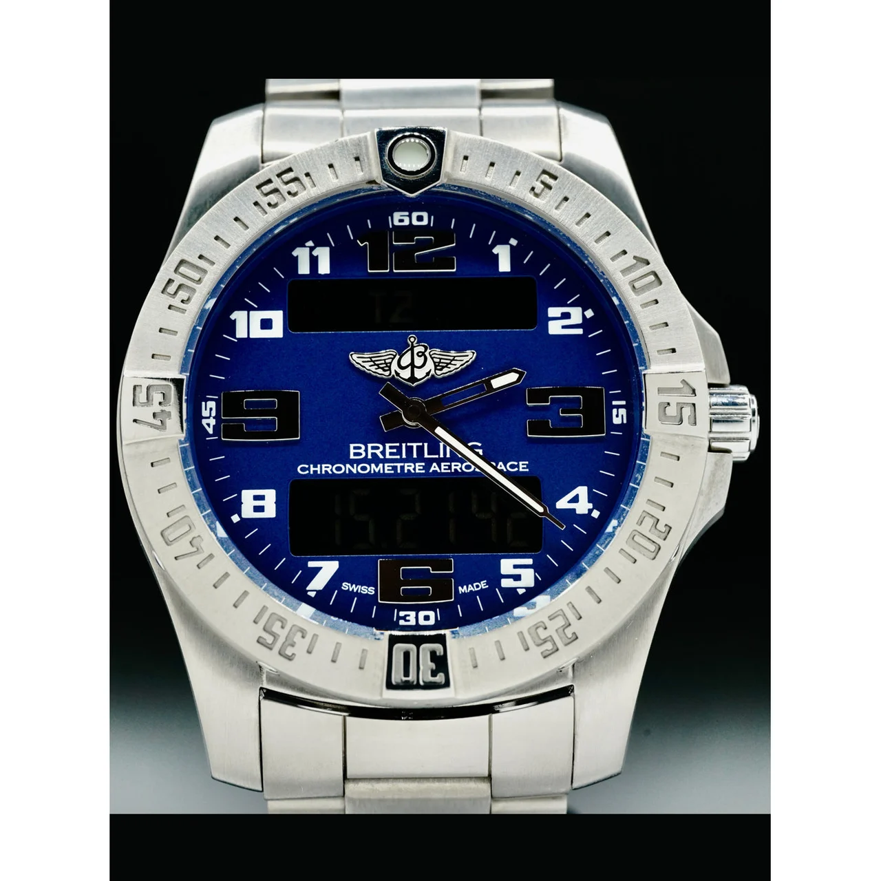 Breitling Aerospace Evo E79363 Blue Dial 210000037061 43 mm kol saati