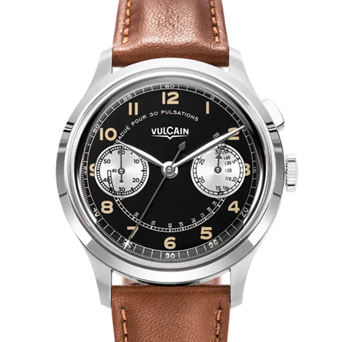 Vulcain Monopusher 41722 39 mm kol saati