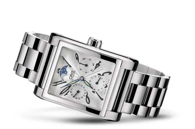 Oris Rectangular Complication 2002 01 581 7528 4061-07 8 22 68 kol saati