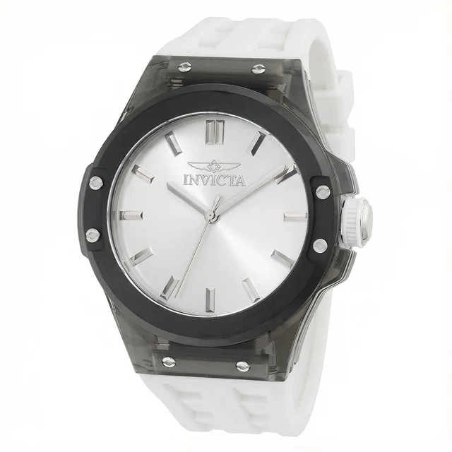 Invicta Sea Base Siphon Watch - 45mm. White (50008) kol saati