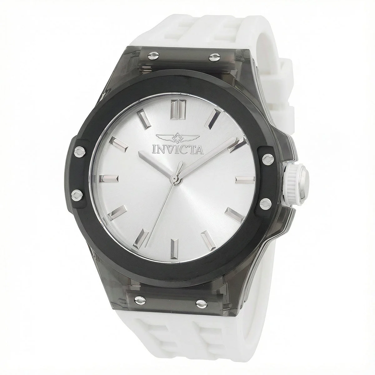 Invicta Sea Base Siphon Watch - 45mm. White (50008) 45 mm kol saati