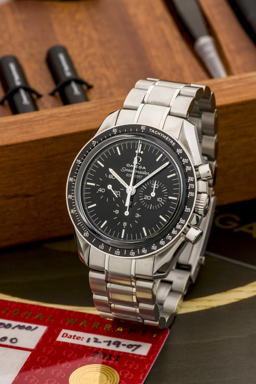 OMEGA OMEGA, REF. 3113342, SPEEDMASTER 50TH kol saati