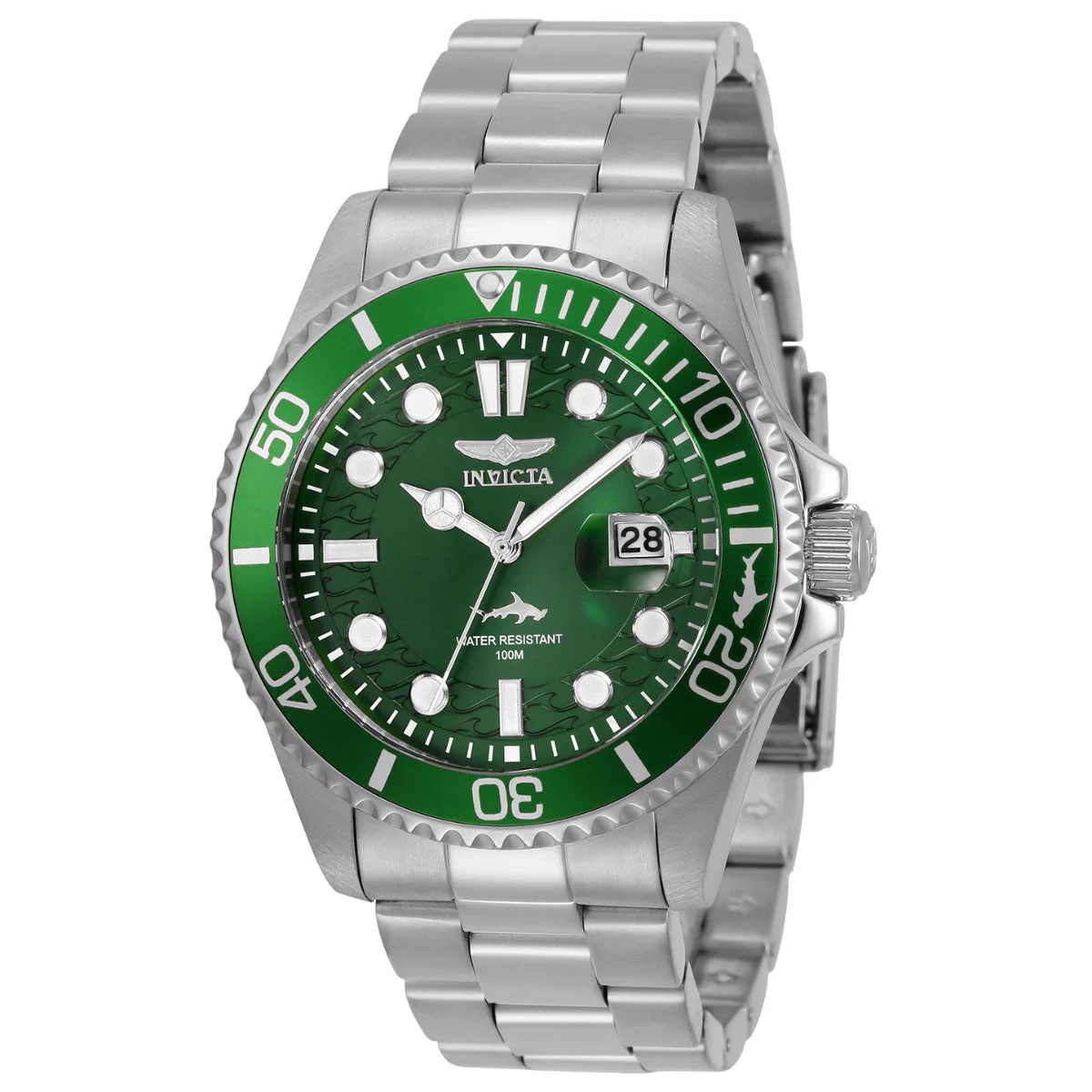 Invicta Pro Diver Currentwave Watch - 43mm. Steel (30020) 43 mm kol saati