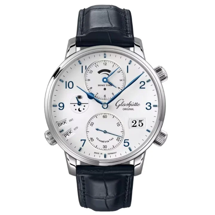 Glashutte Original Senator 1-89-02-03-02-61 44 mm kol saati