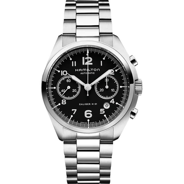 Hamilton Khaki Aviation Pilot Pioneer Auto Chrono H76416135 kol saati