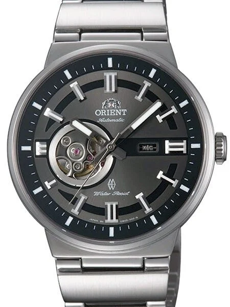 Orient Eclipse Open Heart Automatic Watch with Sapphire Crystal #DB0D001A 40 mm kol saati