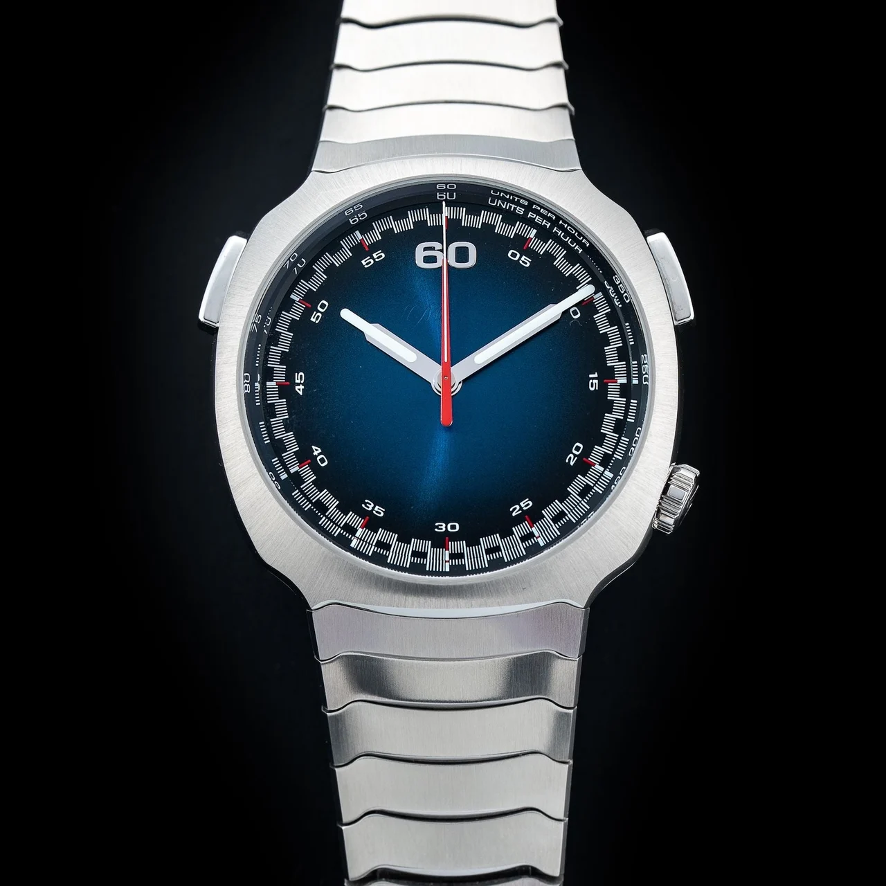 H. Moser & Cie. - Moser & Cie. 6507-1200 Streamliner Chronograph 210009N32000 kol saati