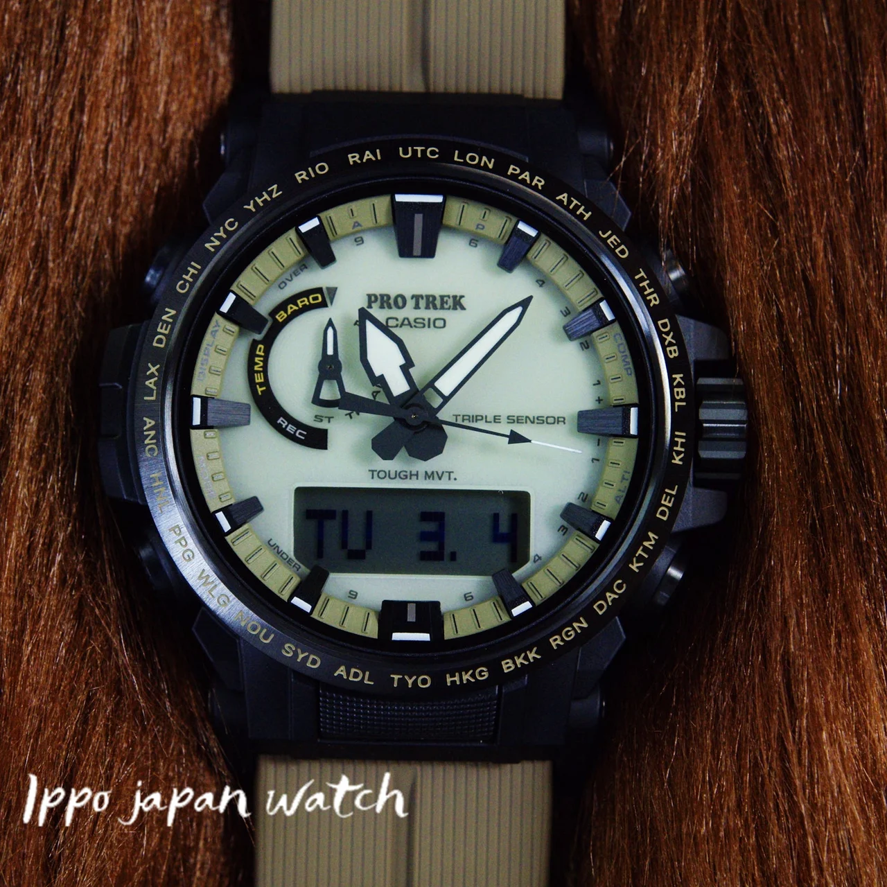 Casio PRW-61LD-5JF 48 mm kol saati