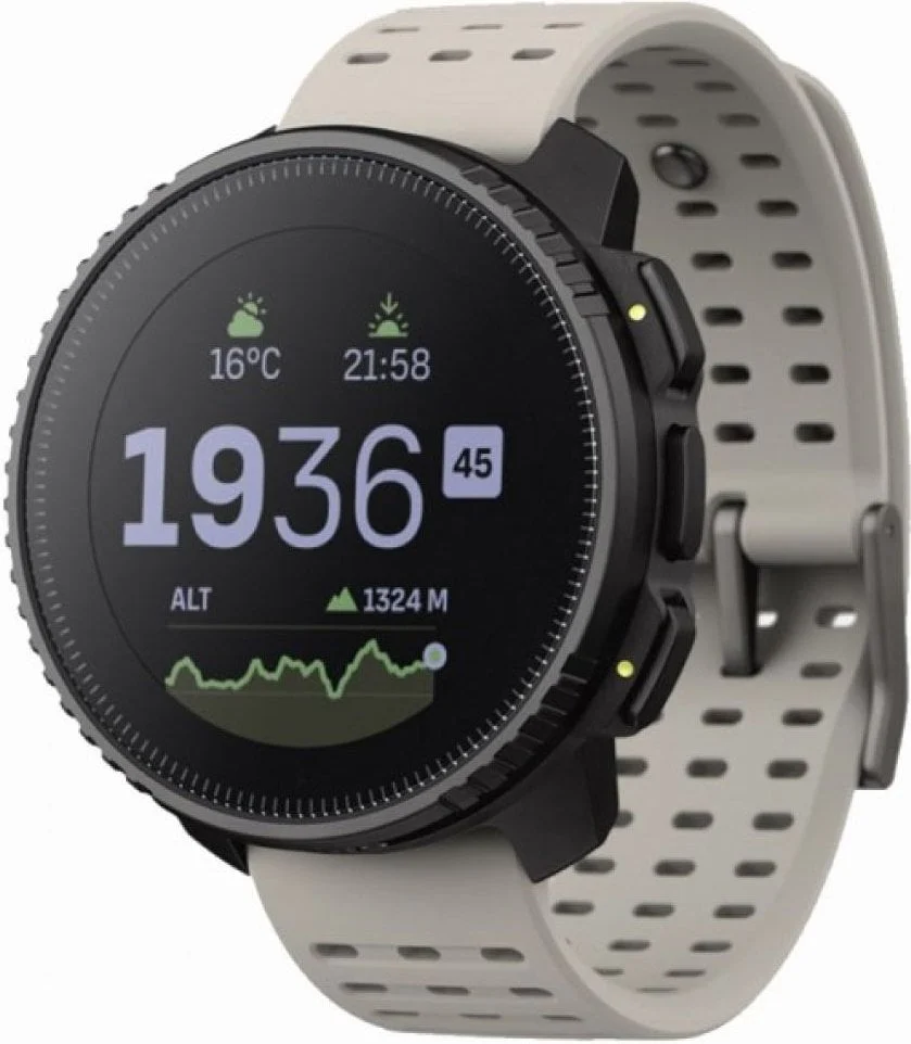 Suunto Vertical Black Sand SS050863000 49 mm kol saati