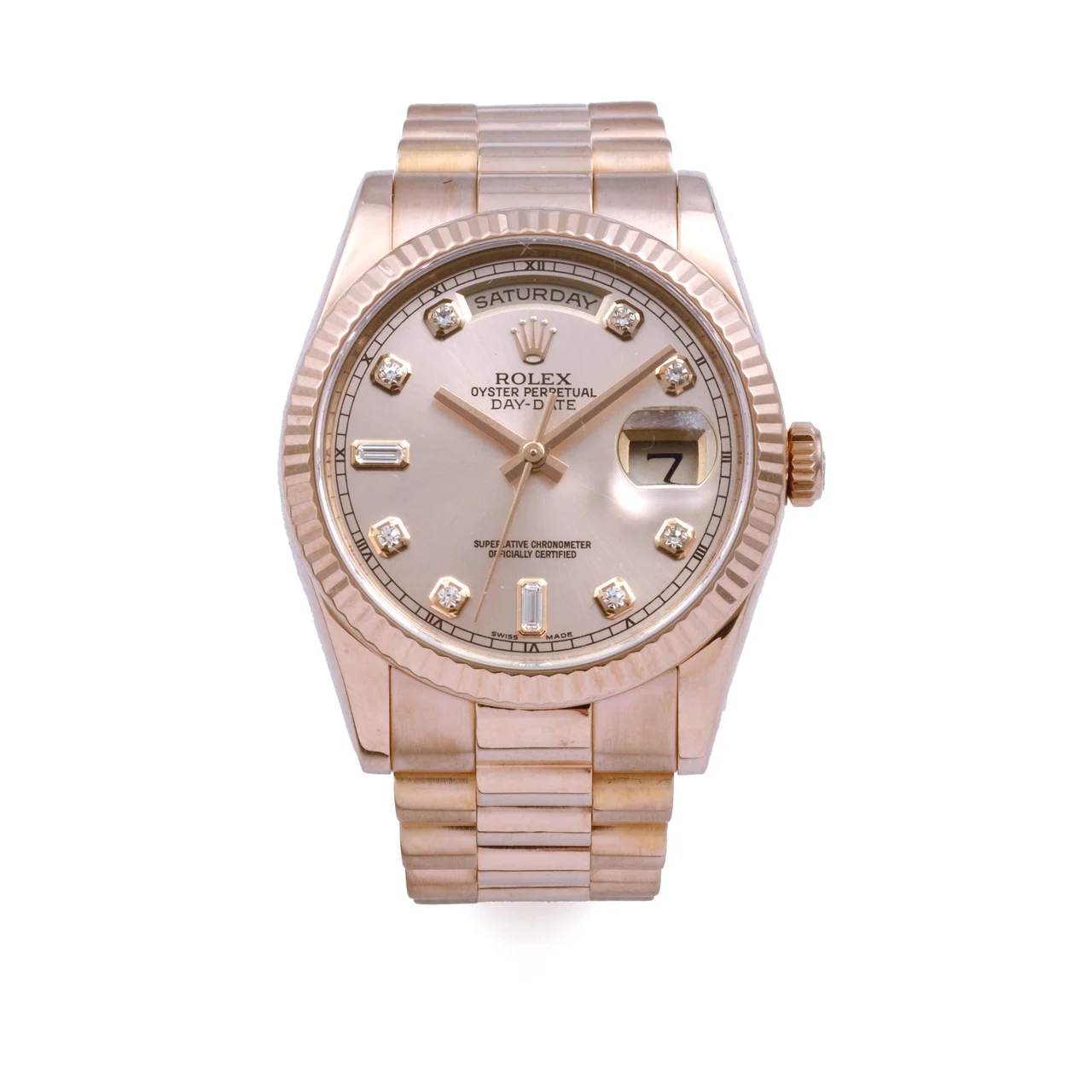 Rolex Switzerland 118235 36 mm kol saati
