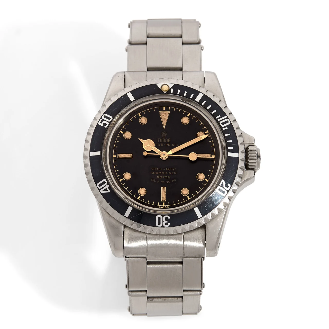 Tudor Submariner 7928 40 mm kol saati