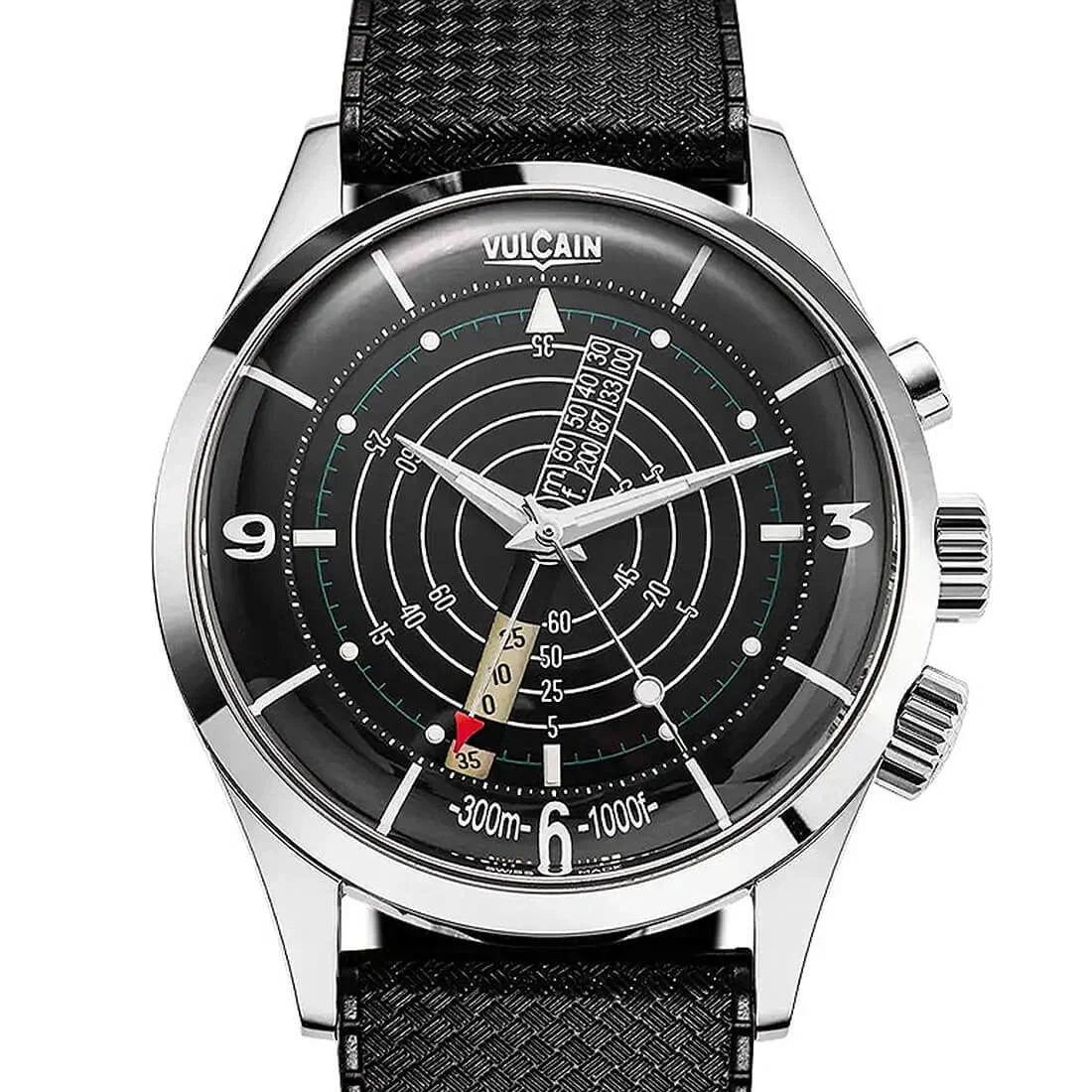 Vulcain Nautical Heritage 42955 42 mm kol saati