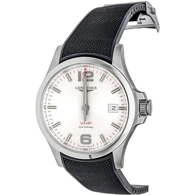 Longines Conquest V.h.p. L3.726.4.76.9 kol saati