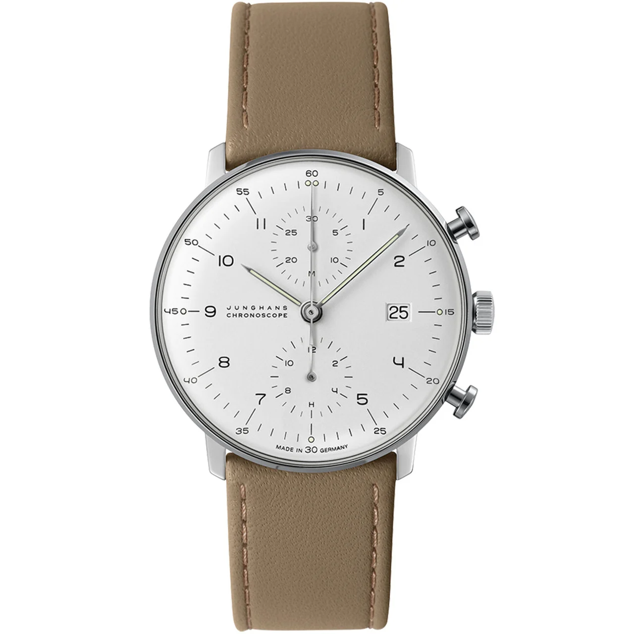Junghans Max Bill Chronoscope 027/4502.02 kol saati