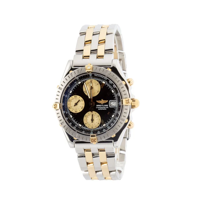 Breitling Chronomat Black Dial B1335211/B547 kol saati