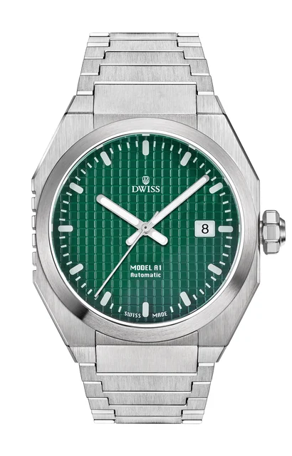 DWISS DWISS A1 A1-Green kol saati