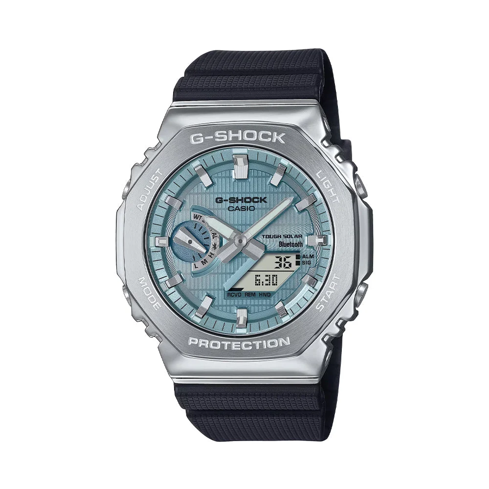 G-SHOCK Blue GBM2100A-1A2 44.4 mm kol saati
