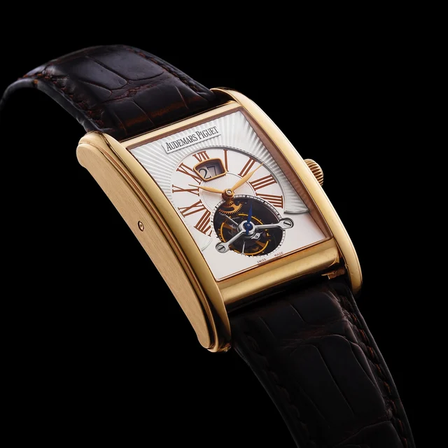 Audemars Piguet AUDEMARS PIGUET REF 26009 TOURBILLON GRANDE DATE PINK GOLD kol saati