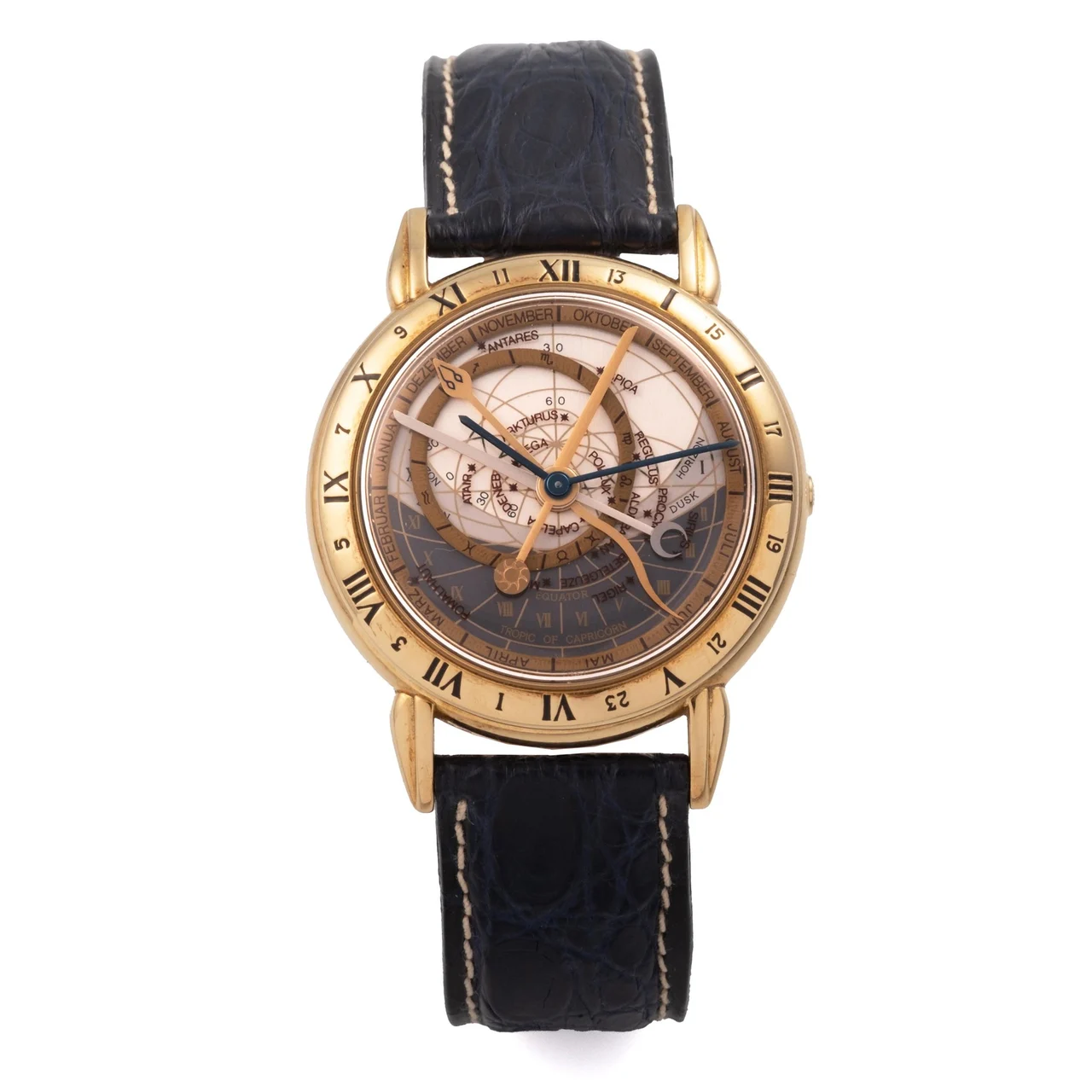 Ulysse Nardin Switzerland 951-22 kol saati