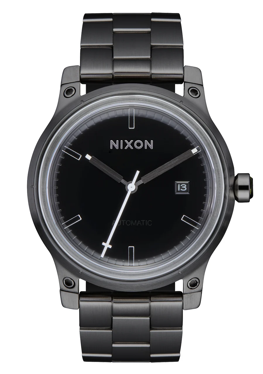 Nixon US Element - Black / Gunmetal A1294-1420-00 kol saati