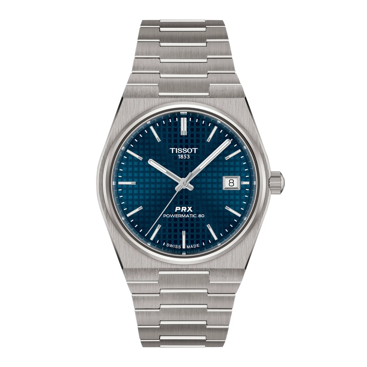 Tissot PRX Titanium 38mm T1378074404100 38 mm kol saati