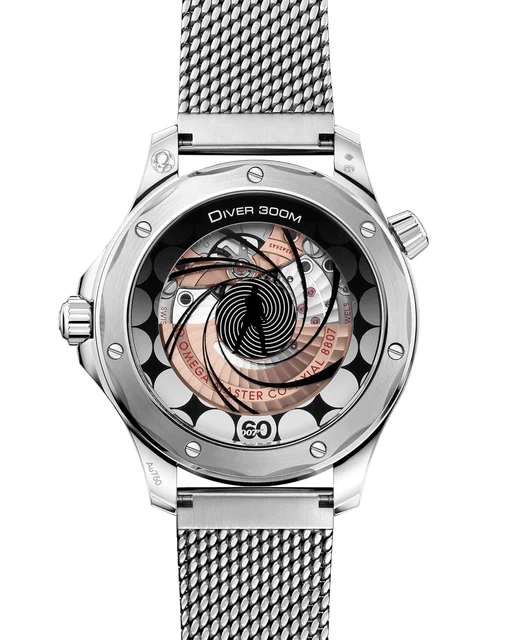 OMEGA Seamaster Diver 300M (James Bond 60th anniversary) 210.55.42.20.99.001 kol saati
