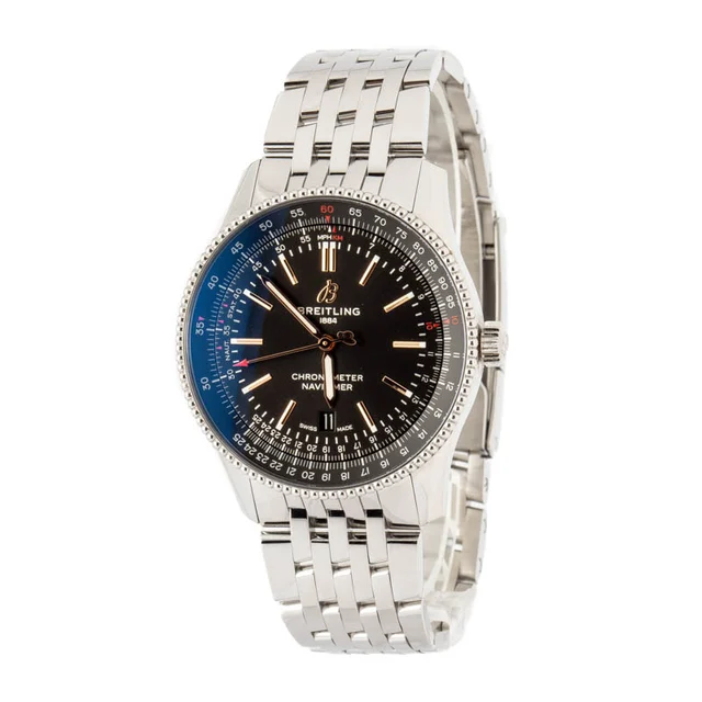 Breitling Navitimer Automatic 41 Black Dial A17326241B1A1 kol saati