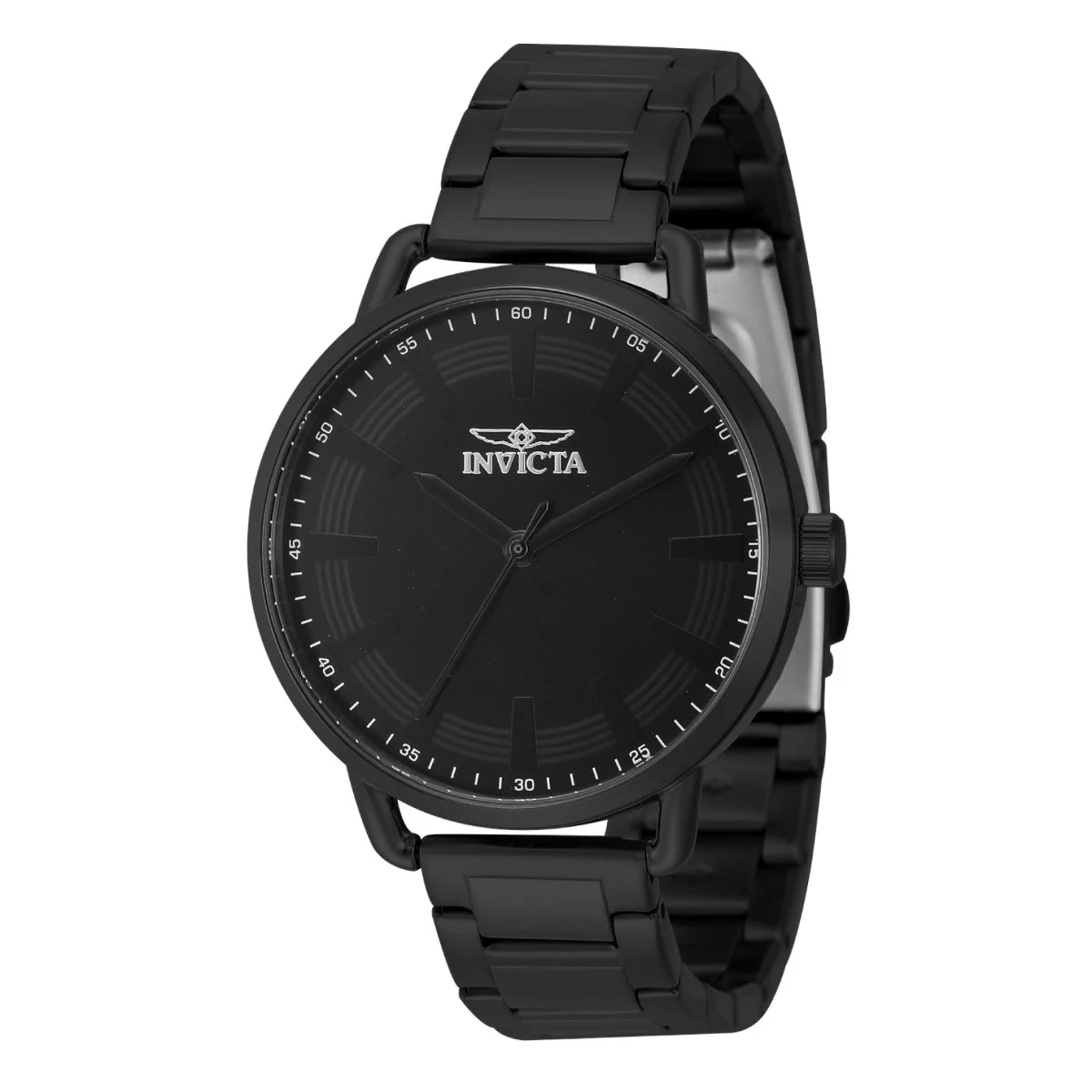 Invicta Open Box Wildflower Luvia Watch - 38mm. Black (AIC-46333) 38 mm kol saati