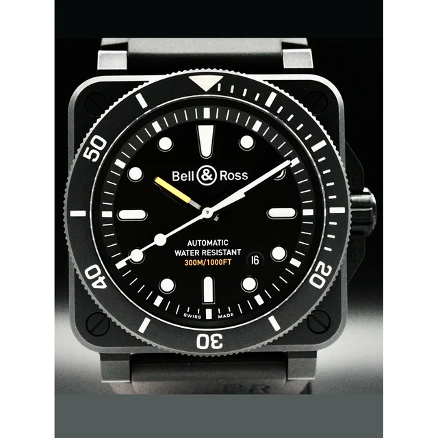 Bell & Ross Ceramic 210000062126 kol saati