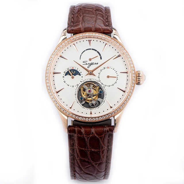 Sugess Tourbillon Master SU8007RWD2 Rose Gold Case sugess-tourbillon-master-su8007rwd2 kol
