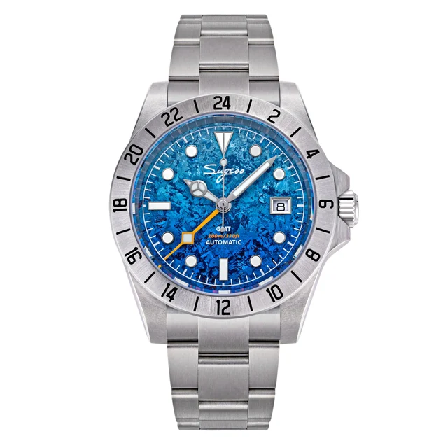 Sugess Heritage S463 BB GMT Blue Dial heritage-s463-bb-gmt-blue-dial kol saati