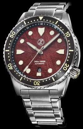 Zelos Great White ZEL307 43 mm kol saati
