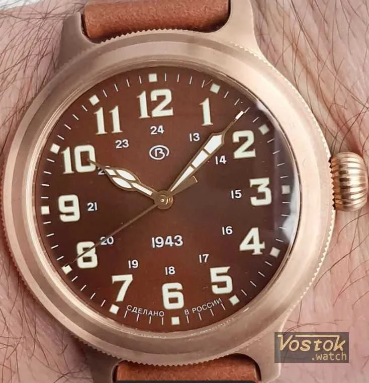 Vostok Vostok 55830B 44 mm kol saati
