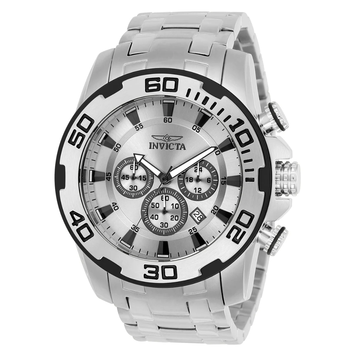 Invicta Pro Diver SCUBA Watch - 50mm, Steel (22317) 50 mm kol saati